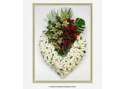 agências funerárias na parede