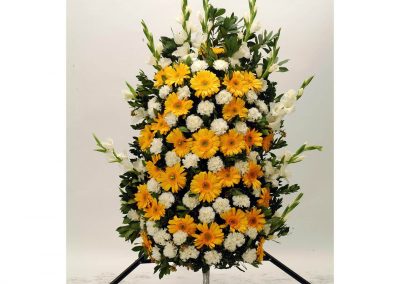 Coroas de flores para funerais de enterro ou cremação em cascais