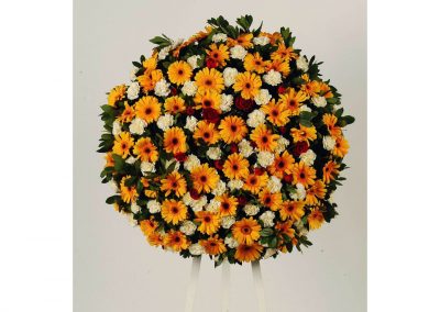 Coroas de flores para funeral em cascais